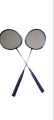 2 piece racket big sizes for badminton. 