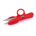 Eagle Yarn Scissors Household Sewing Matching Thread Cutting Scissors Cross Sewing Scissors Special U-shaped Plastic Handle. 