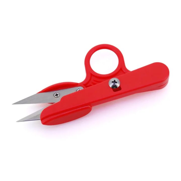 Eagle%20Yarn%20Scissors%20Household%20Sewing%20Matching%20Thread%20Cutting%20Scissors%20Cross%20Sewing%20Scissors%20Special%20U-shaped%20Plastic%20Handle%20-%20Image%203