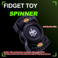 Fun 3-In-1 Game EDC Fidget Toys Personalized Skeleton Ghost Fidget Spinner Alloy Fidget Slider Stress Release Toy Sound Coin Toy.