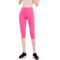 Women's Leggings High Waisted Capri Leggings No Pockets For Women Yoga Pants Workout Capri Pants.