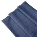 90x145cm Thin Denim Pure Cotton Fabric Solid Blue Handmade Needlework Material for Man Women Jacket Clothes Couture Accessories. 