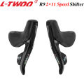 LTWOO R9 2x11/R7 2x10/R5 2x10/R3 2x8/R2 2x7 Speed Road Bike Shifters Lever Brake Road Bicycle Compatible For Derailleur. 