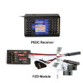DUMBORC 2.4GHz Receiver P6F P6F(G) P6DC P6DC(G) P4FM(G) P4FM P6FP P10F P10F(G) Receiver with Gyro/without Gyro For RC Car Boat. 