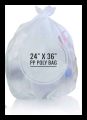 Big size PP polythene bags. 24" x 36" per KG rate. clear poly. storage bag.  shipping bag.  stupid storage bag.  garage garbage poly bag. wrapping poly bag.  Multipurpose usable pp polythene / poly bag.. 