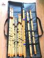 Bansuri-Flute Bag That Fits Multiple Flutes. 