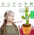 Dancing Talking cactus 🌵 Toy with USB rechargeable best Gift for kids.. 