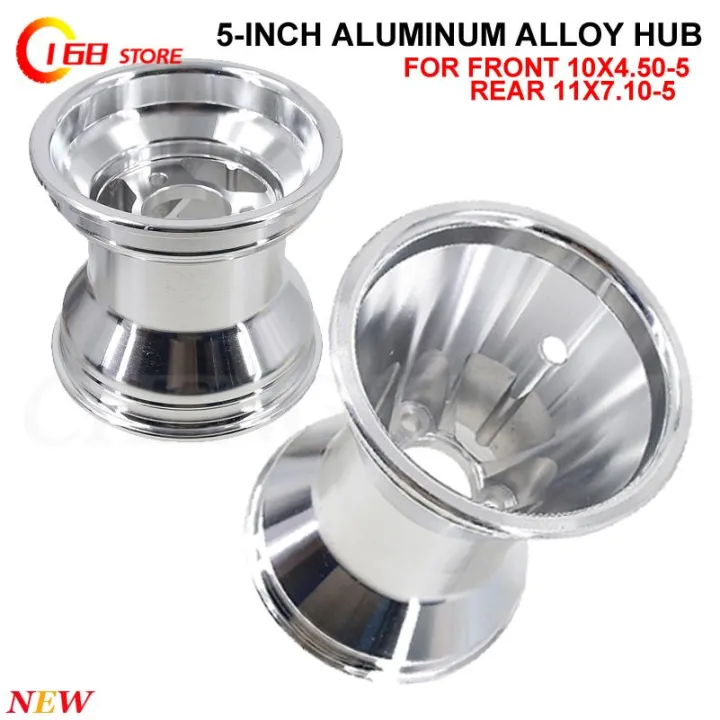 5 Inch Go Kart Rims 11x7.10-5 10x4.50-5 Aluminum Alloy Front and Rear ...