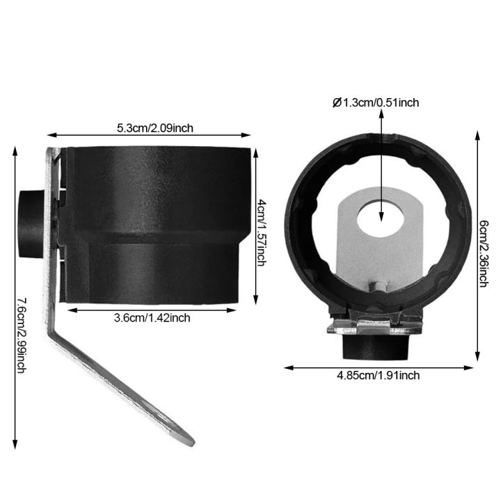 Round%20Trailer%20Plug%20Holder%20Connector%20Trailer%20Dirt%20Protection%20Plug%20ABS%20Adapter%20for%207%20/13%20Pin%20Plugs%20Truck%20Hitch%20Car%20Accessories%20-%20Image%204