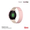 Kieslect Lora Lady Calling Smart Watch Women's Wireless Fitness Tracker Blood Pressure Monitor Heart Rate Tracker Waterproof Activity Tracker Pink. 