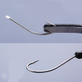 100pcs/box Iseama Circle Carp Fishing Hook Size 1# To14# Japan Fishhook hooks Fishhook Single Jig Hook Tool Pech.