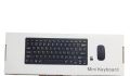 AMC tech Wireless mini keyboard and mouse combo set. Bluetooth system. Bangla, English keyboard. 