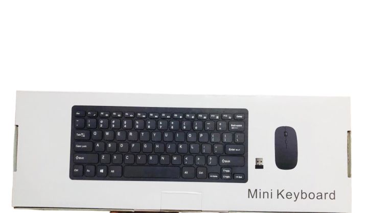 AMC tech Wireless mini keyboard and mouse combo set. Bluetooth system. Bangla, English keyboard