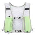 Lightweight Running Vest Pack for Men & Women, Breathable Hydration Vest, Front Pocket Adjustable Outdoor Jogging Backpack. 