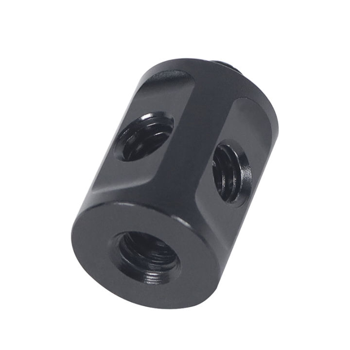 Dual%201/4%20Screw%20Tube%20Rod%20Connecting%20Adapter%20Mount%201/4%20Thread%20DLSR%20Shoulder%20Rig%20Follow%20Focus%20System%20Mic%20Stand%20Light%20Holder%20-%20Image%205