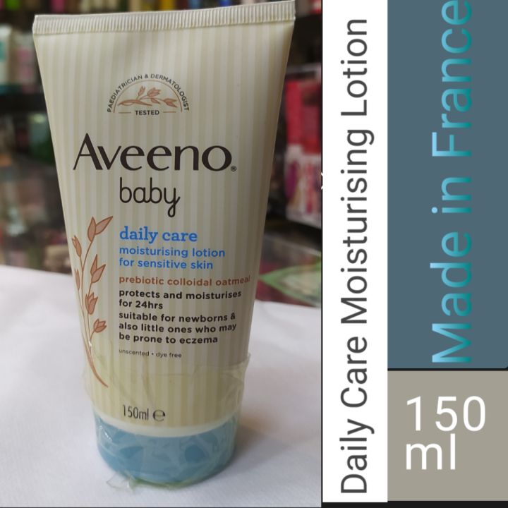 Original Aveeno Baby Daily Care Moisturising Lotion150ml