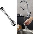 Universal Kitchen Tap Extender, Water Filter, Bathroom Water Saving Tab, High Pressure Nozzle, 360 Rotatable Tap Head, Bath & Kitchen Tap Extension. 