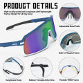 FUNWICT Cycling Sunglasses MTB Glasses Road Driving Bike Cycling UV400 Googles for Men and Women Sports Eyewear New. 