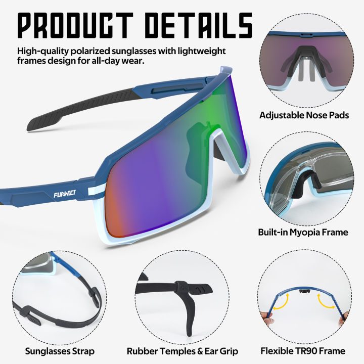 FUNWICT%20Cycling%20Sunglasses%20MTB%20Glasses%20Road%20Driving%20Bike%20Cycling%20UV400%20Googles%20for%20Men%20and%20Women%20Sports%20Eyewear%20New%20-%20Image%204