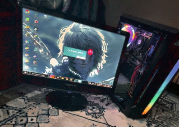 gaming pc for sale in new condition