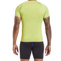 Summer Men Running T Shirt Sportswear Male Elastic T-shirt Gym Fitness Tops Tee Athletic Tights Sport Compression T Shirt Men. 
