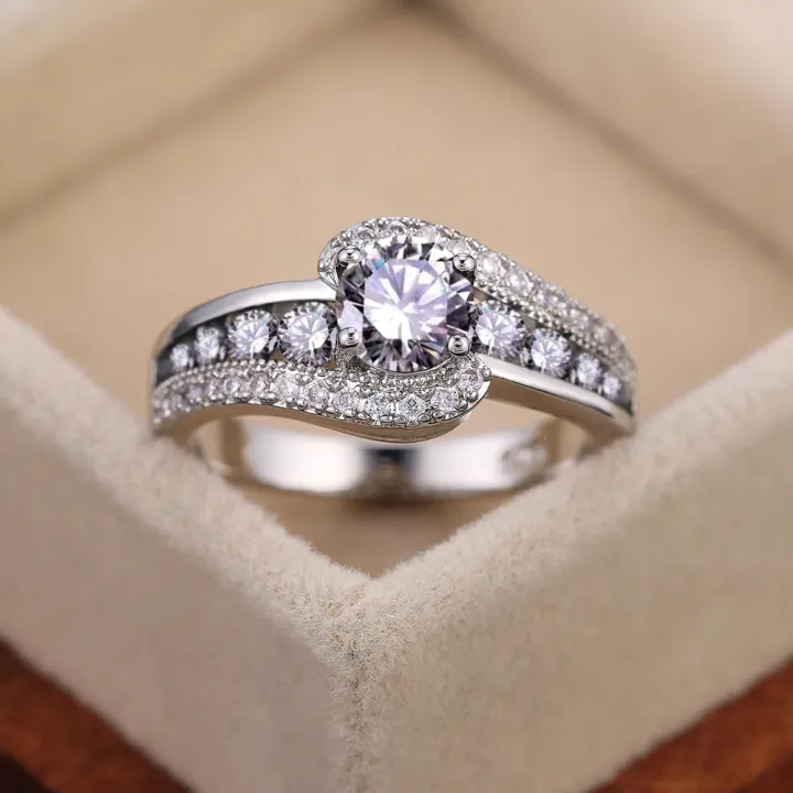 Huitan%20Special-interest%20Black%20Stone%20Women%20Wedding%20Ring%20Dazzling%20Crystal%20Zircon%20Delicate%20%20Top%20Quality%20Female%20Classic%20Jewelry%20-%20Image%207