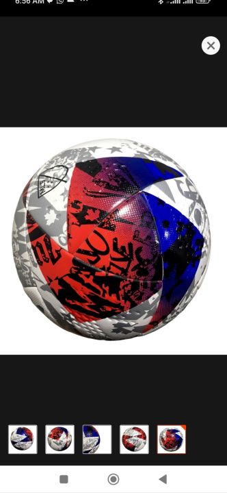 MLS%20Pro%20football%20soccer%20ball%20FIFA%20world%20cup%202022%20official%20match%20ball%20thermal%20bonded%20technology%20with%20embossing%20football%20by%20ACON%20sports%20-%20Image%207