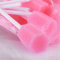 100pcs Cleaning Mouth Swabs Foam Sputum Sponge Stick For Oral Medical Use Oral Care Disposable Oral Care Sponge Swab Tooth. 