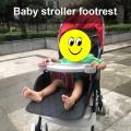 Baby Stroller Seat Extension Pad Kids Pram Foot Rest Pads Outdoor Baby Sleep Extension Mats Baby Footrest Comfortable Cushion. 