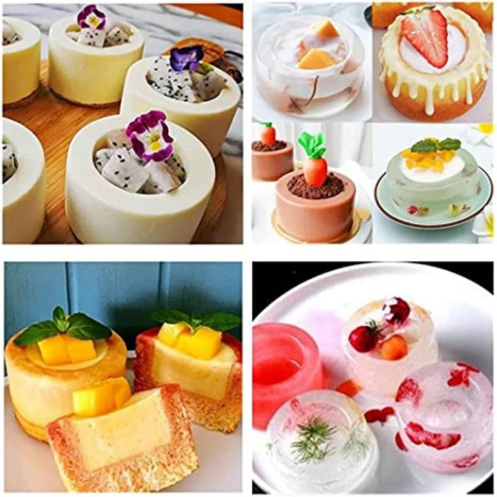 Round%20Cake%20Mold%20Cake%20Decorating%20Moulds%20Silicone%20Mold%20Baking%20Tools%20for%20Cakes%20Mousse%20Soap%20Molds%203D%20Cake%20Tray%20Kitchen%20Baking%20Pan%20-%20Image%203