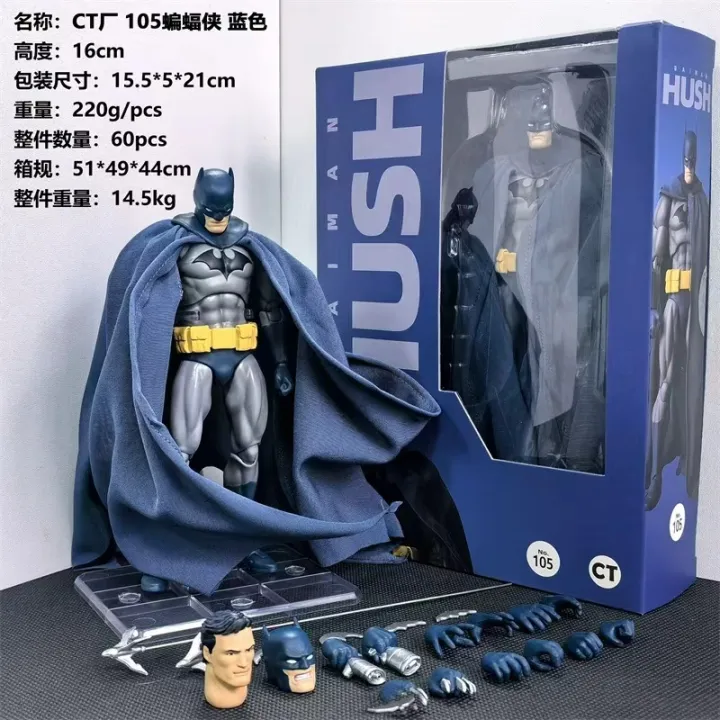 CT%20Toys%20Batman%20Figure%20Batman%20Mafex%20126%20Action%20Figures%20DC%20Justice%20League%20Hush%20Figurine%20The%20Dark%20Knight%20Collection%20Toy%20%20-%20Image%207