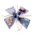 50pcs/lot Star Moon Organza Jewelry Bags Tulle Sheer Sachets Drawstring Bag Wedding Party Favor Pouches Jewelry Organizer.