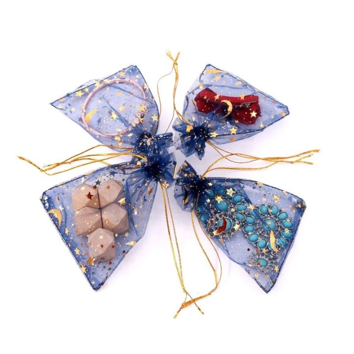 50pcs/lot%20Star%20Moon%20Organza%20Jewelry%20Bags%20Tulle%20Sheer%20Sachets%20Drawstring%20%20Bag%20Wedding%20Party%20Favor%20Pouches%20Jewelry%20Organizer%20-%20Image%206