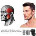 Silicone Jaw Exerciser Facial Toner & Jawline Fitness Ball Neck Toning Equipment Facial Beauty Tool Double Chin Exerciser. 