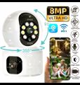Latest New 2026 Model Ultra HD 8MP Dual Lens Security Camera V380 Pro Smart Home 8MP Auto Tracking Waterproof Outdoor Wireless WIFI IP Camera. 