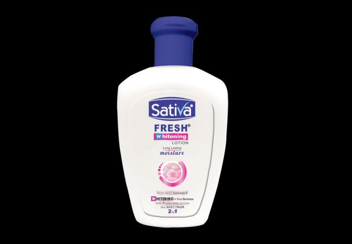 SATIVA FRESH WHITENING/SOFTEN HONEY LOTION 150ML