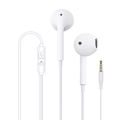 Wired Earphones 3.5mm Super Bass Sport Headphones With Built-in Microphone In-Ear Music Headset For Smartphone for Huawei Xiaomi. 