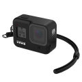 Probty New Soft Silicone Case with Handle Wristband for GoPro Hero 8 Camera Accessories. 