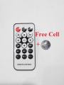 Universla Remote Control For Car LCD Mp5 Remote With Free Cell. 