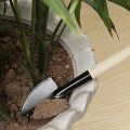 3-Piece Mini Garden Tool Set – Shovel, Rake, Spade with Wooden Handles for Plants & Weeding. 