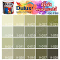 Dulux Deluxe oil painting ultra light scent green 1L iron paint color wooden Polish sash gate ici steel fencing. 