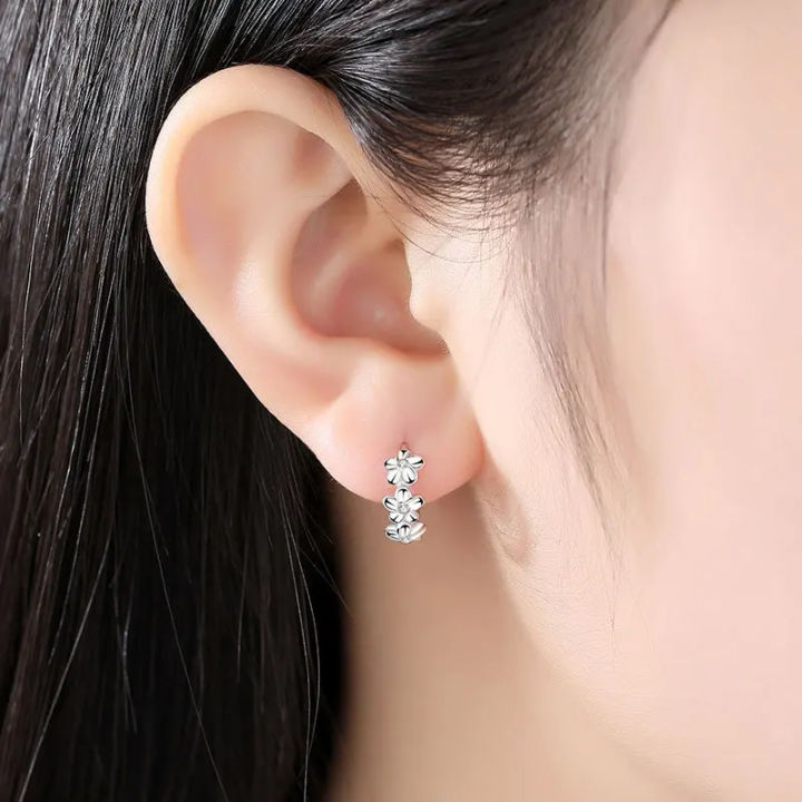 925%20Sterling%20Silver%20Needle%20Earrings%20for%20Women's%20Wedding%20Fashion%20High%20Quality%20Jewelry%20Crystal%20Zircon%20Flower%20Cute%20Stud%20-%20Image%204