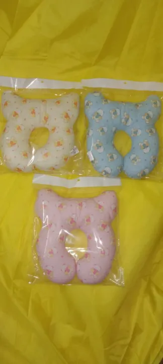 1%20Pc%20Soft%20Baby%20Pillow%20(size%20:%200-24%20month)%20Cartoon%20Pattern%20Baby%20U-Shaped%20Travel%20Stroller%20Head%20Shaped%20Neck%20Pillow%20-%20Image%204