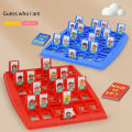 1set Guess Who I Am Party Games，Family Gathering Interactive Games，Fun Board Games，Interesting Gift. 