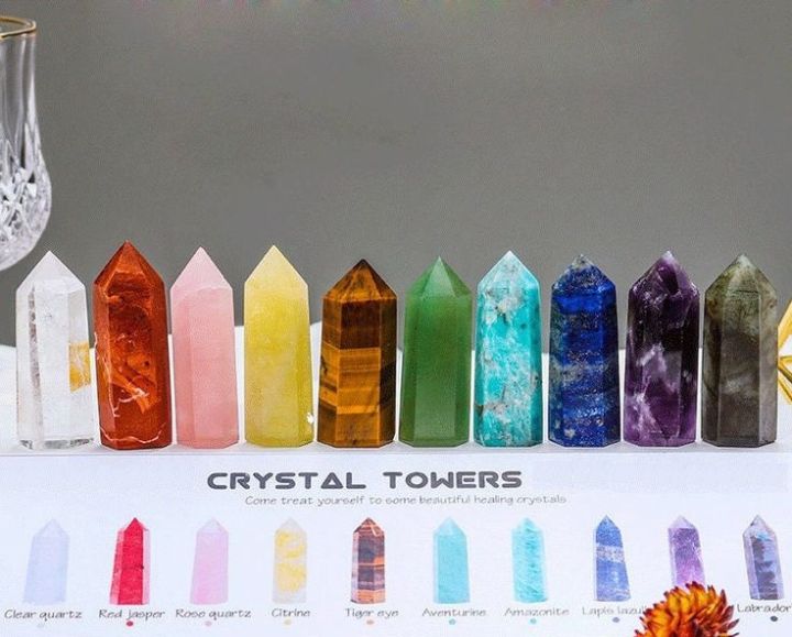 Ruby Crystal Tower Crystal tower original | Daraz.com.np