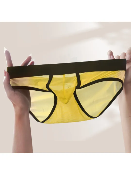 Men%20%20Briefs%20Mesh%20Sheer%20Underwear%20Low%20Rise%20U%20Convex%20Pouch%20Panties%20Mesh%20Transparent%20Breathable%20Lingerie%20String%20Homme%20-%20Image%207