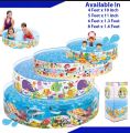 Intex Swimming Pools (4, 5, 6, 8 Feet Pools). 