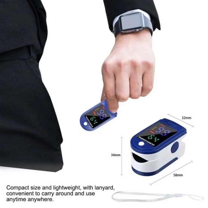 Finger%20Clip%20Oximeter%20Home%20Use%20Led%20Oximeter%20Home%20Use%20Meter%20Portable%20Visual%20Finger%20Clip%20Oximeter%20Saturation%20Mete%20-%20Image%203