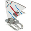 1pc Golf Putting Alignment Aiming Tool Ball Marker With Magnetic Hat Clip Aircraft pattern，Golf Training Accessories，For Golfer. 