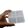 Mini Juwelary Plastic Box
Individual Lids From Outside Compartment Storage Plastic Box Transparent With Different Cap Covers.